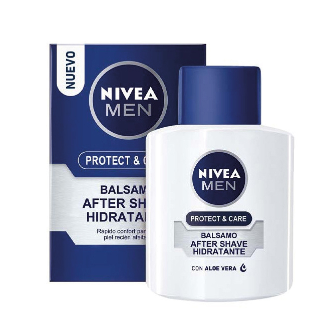 NIVEA MEN AFTER SHAVE HIDRATANTE BALSAMO X 100 ML.